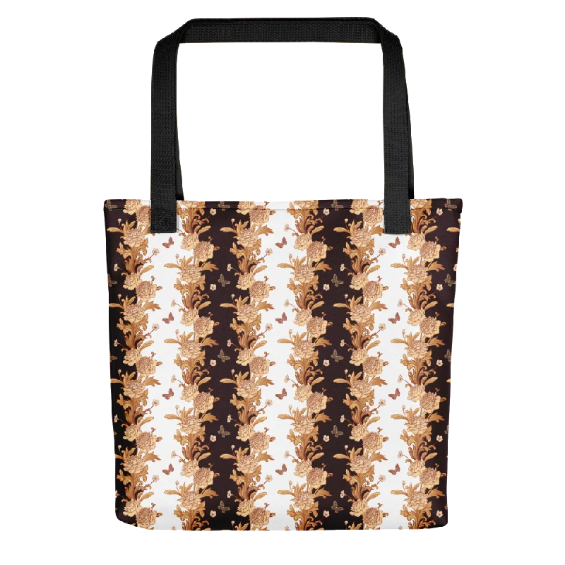 Durable Fashion Picks Gold Baroque Tote bag Classic Totes At Unbeatable Deals