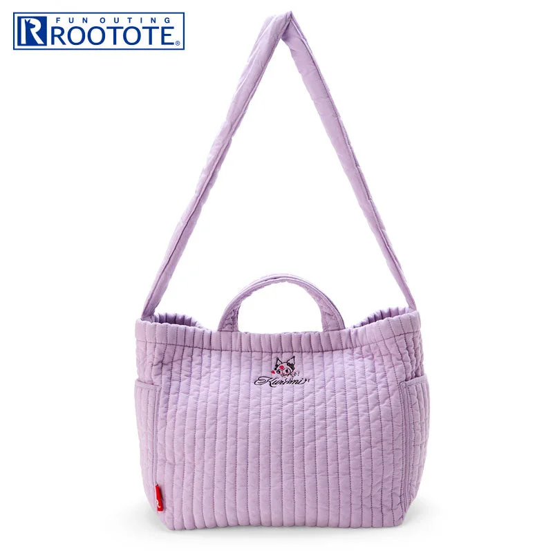 Enjoy Discount Japan Sanrio - Kuromi ROOTOTE Ible Bag High-End Bags, Low-End Prices Enjoy Discount Japan Sanrio - Kuromi ROOTOTE Ible Bag High-End Bags, Low-End Prices