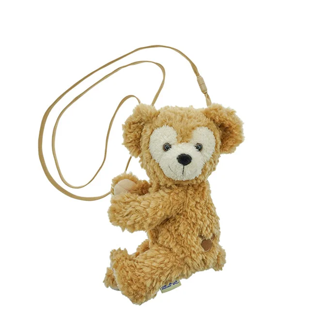Modern And Limited-Time Offer Bags HKDL - Duffy & Friends Collection x Duffy Plush Shaped Shoulder Bag Modern Handbags With Stylish Discounts Modern And Limited-Time Offer Bags HKDL - Duffy & Friends Collection x Duffy Plush Shaped Shoulder Bag Modern Handbags With Stylish Discounts
