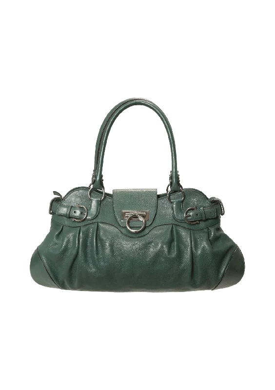 Fashion Deal LEATHE GANCIO BAG Chic Handbags At Special Promotional Prices