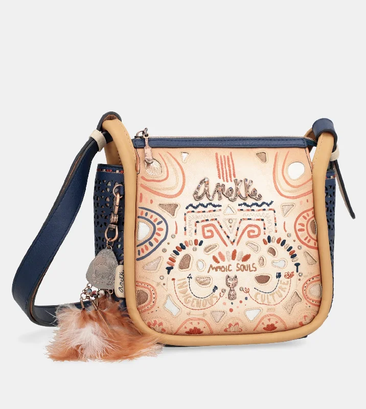 Flash Sale On Premium Bags Tribe navy blue printed crossbody bag Everyday Bags At Wallet-Friendly Prices Flash Sale On Premium Bags Tribe navy blue printed crossbody bag Everyday Bags At Wallet-Friendly Prices