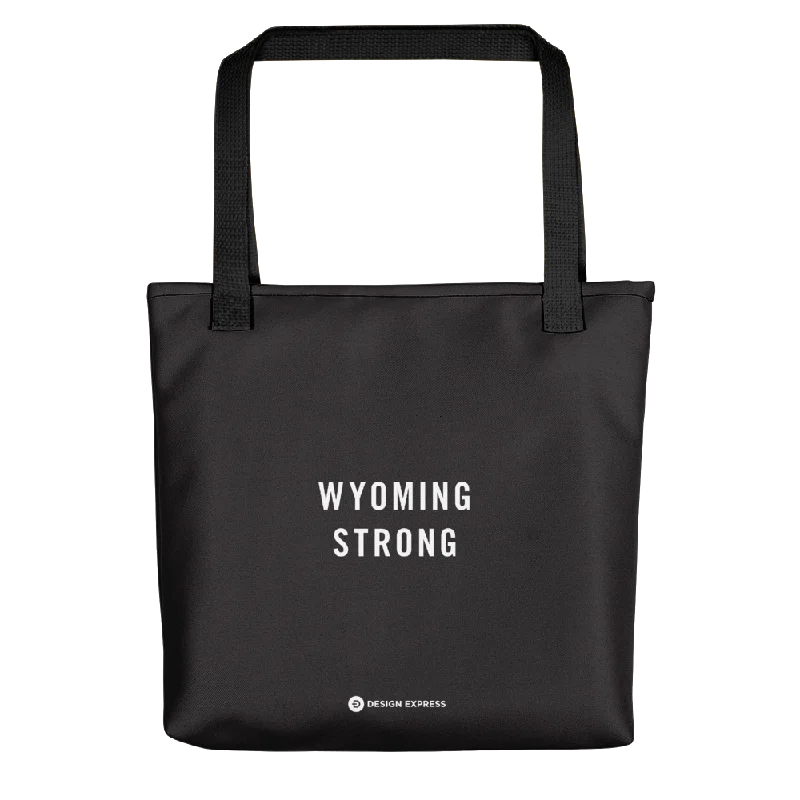 Day-To-Night Styles Wyoming Strong Tote bag Luxury Handbags, Budget-Friendly