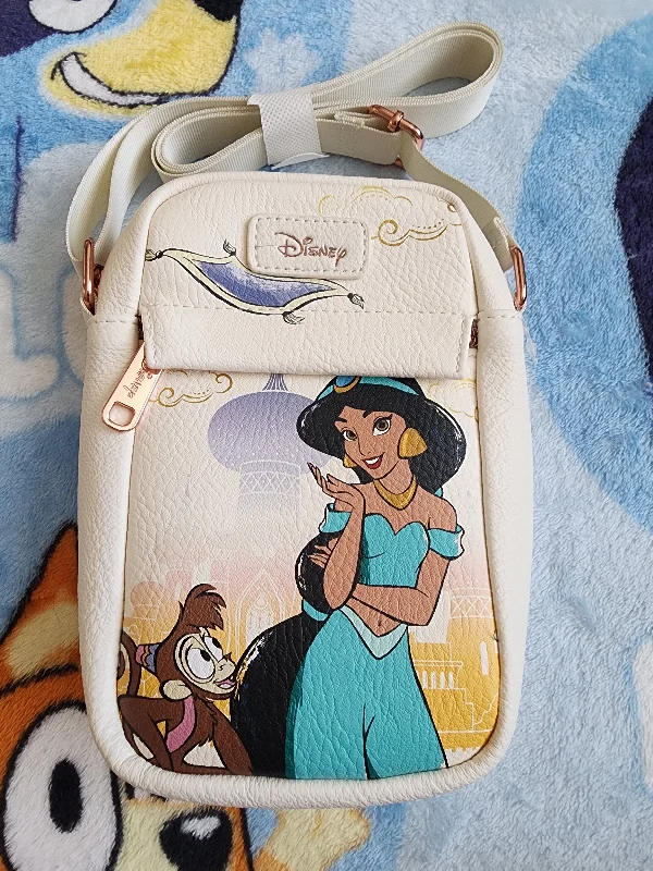 Black Friday And Cyber Monday Bag Deals Disney Jasmine from Aladdin Crossbody Bag Chic Shoulder Bags At Promotional Rates Black Friday And Cyber Monday Bag Deals Disney Jasmine from Aladdin Crossbody Bag Chic Shoulder Bags At Promotional Rates