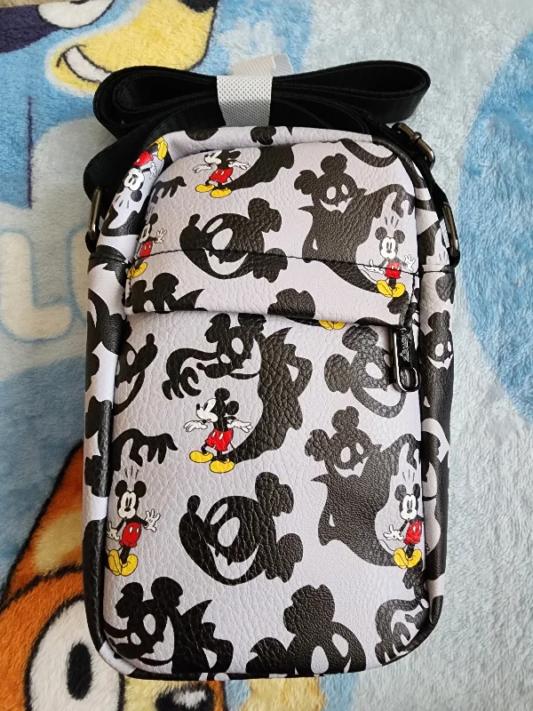 Luxe Style Discounts Disney Mickey Mouse and Ghosts Crossbody Bag High-End Bags, Low-End Prices Luxe Style Discounts Disney Mickey Mouse and Ghosts Crossbody Bag High-End Bags, Low-End Prices