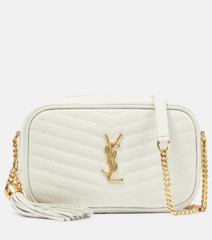 Trendy Threads YSL LOU MINI MATELASSE LEATHER SHOULDER BAG BLANC VINTAGE Elegant Bags, Limited Stock Trendy Threads YSL LOU MINI MATELASSE LEATHER SHOULDER BAG BLANC VINTAGE Elegant Bags, Limited Stock
