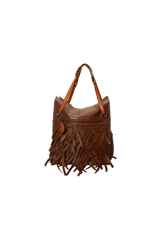 Hot Trends NAPPA INTRECCIATO FRINGE Unmissable Deals On Everyday Handbags