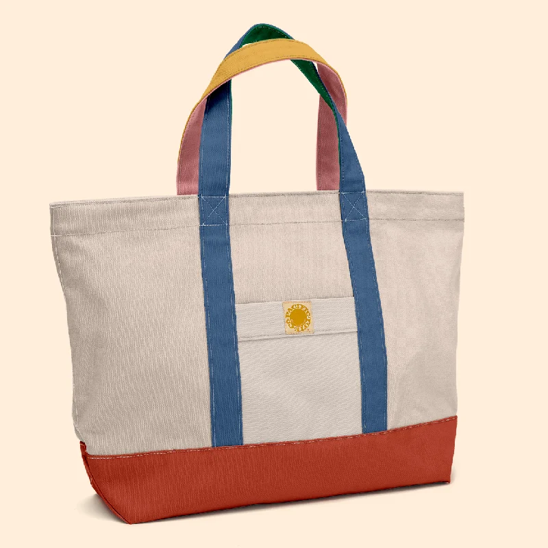 Office Professionals "Big Sur" Mixed-Up Zippered Tote Premium Bags At Special Prices Office Professionals "Big Sur" Mixed-Up Zippered Tote Premium Bags At Special Prices
