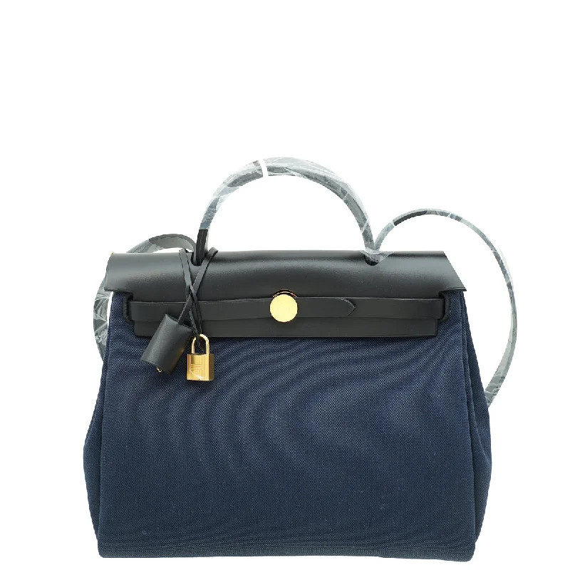 Limited Time Offers Hermes Bicolor Herbag Zip 31 Bag Handbag Deals You'll Love