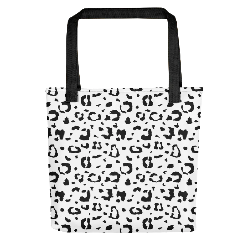 Best Deals Of The Season Black & White Leopard Print Tote Bag Best-Selling Bags Now At Exclusive Promotional Prices Best Deals Of The Season Black & White Leopard Print Tote Bag Best-Selling Bags Now At Exclusive Promotional Prices