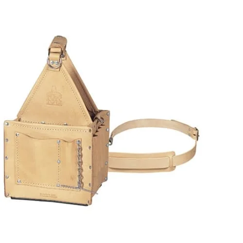 Chic And Edgy IDEAL 35-325 Tuff-Tote Ultimate Tool Carrier with Shoulder Strap, Standard Leather Model Chic Crossbody Bags, Limited Offers