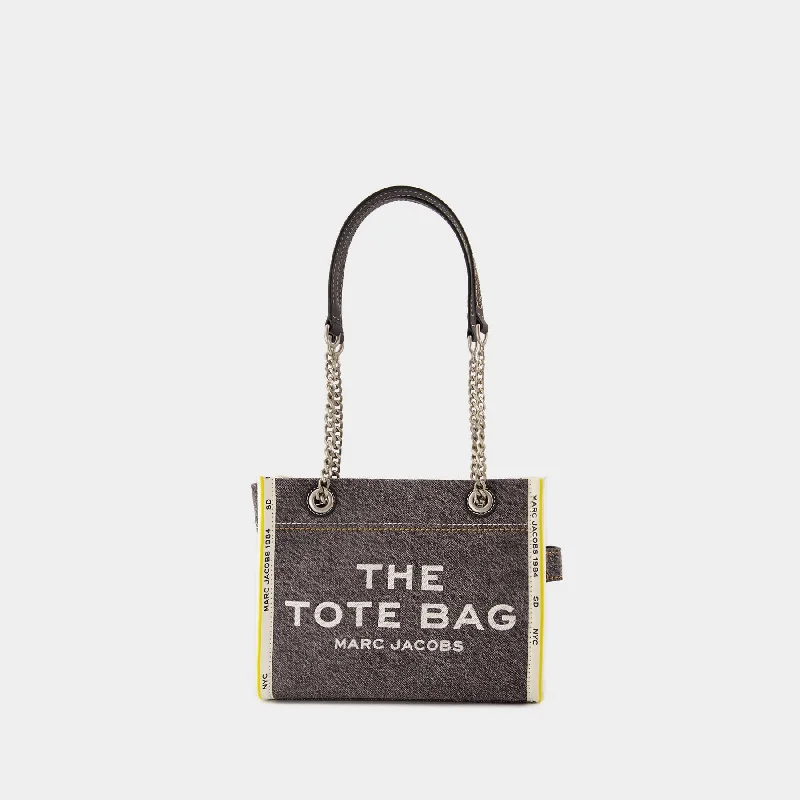 Special Offer For You The Small Tote - Marc Jacobs - Cotton - Black Handbag Deals You'll Love Special Offer For You The Small Tote - Marc Jacobs - Cotton - Black Handbag Deals You'll Love