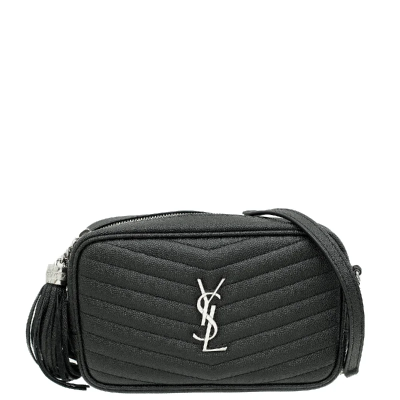 Vintage-Inspired Style Offers YSL Black Mini Lou Tassel Camera Bag High-Fashion Handbags At Reduced Costs Vintage-Inspired Style Offers YSL Black Mini Lou Tassel Camera Bag High-Fashion Handbags At Reduced Costs