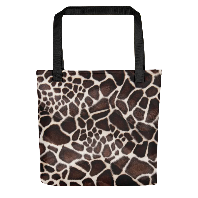 Affordable Luxury Fashion Giraffe Tote Bag Stylish Handbags At Unbeatable Discounts