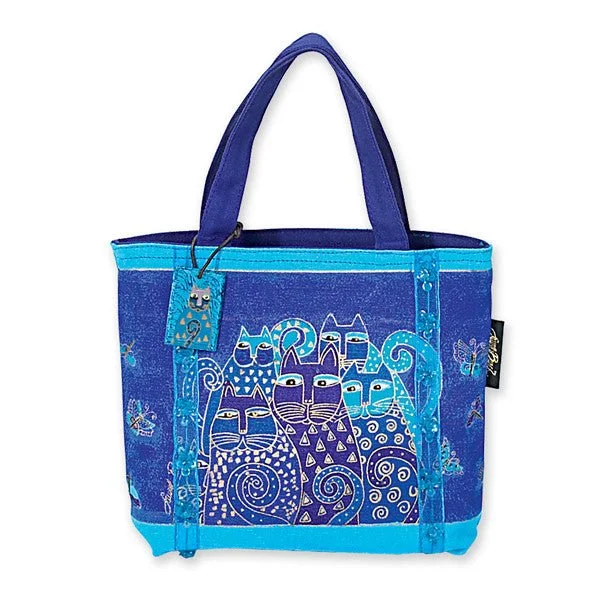 Trendy Fashion Sale Indigo Cats Small Tote Elegant Totes At Limited-Time Prices