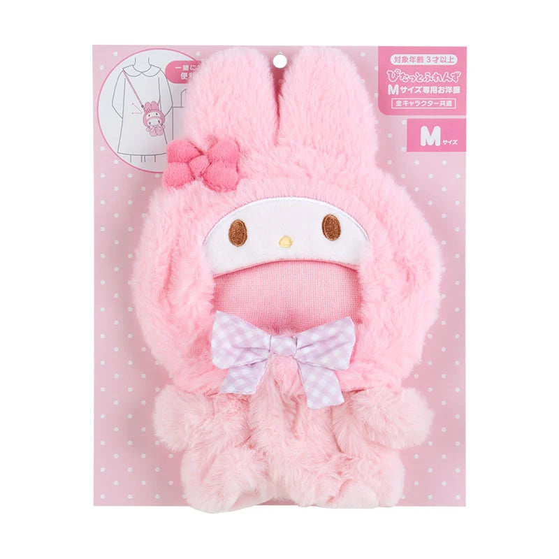 Casual Chic Japan Sanrio - My Melody Kisekaeo Clothes M shoulder (Pitatto Friends) Fashion-Forward Bags, Now On Sale Casual Chic Japan Sanrio - My Melody Kisekaeo Clothes M shoulder (Pitatto Friends) Fashion-Forward Bags, Now On Sale