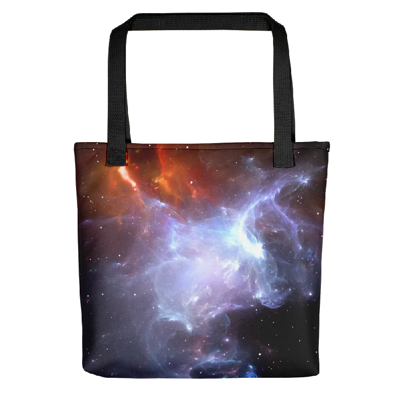 Retro Style Promotions Nebula Tote Bag Iconic Handbags At Unbeatable Prices