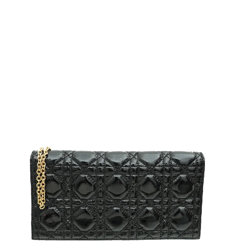 Handbag For Women Christian Dior Black Cannage Lady Dior Chain Clutch Designer-Inspired Bags At Reduced Prices Handbag For Women Christian Dior Black Cannage Lady Dior Chain Clutch Designer-Inspired Bags At Reduced Prices