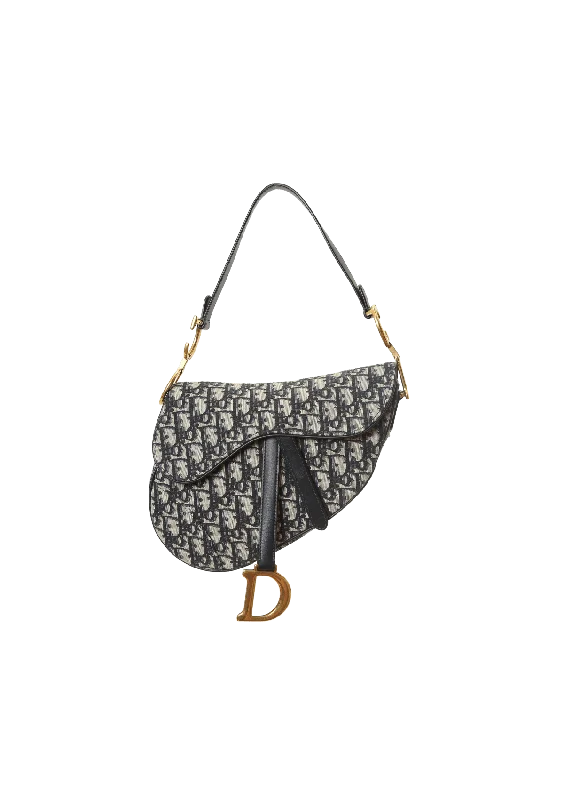 Limited Edition OBLIQUE SADDLE BAG + STRAP Best Deals On Premium Handbags