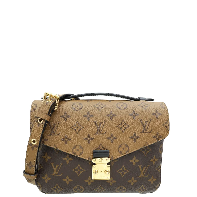 Polished Style Deals Louis Vuitton Brown Monogram Reverse Pochette Métis Elegant Totes At Limited-Time Prices Polished Style Deals Louis Vuitton Brown Monogram Reverse Pochette Métis Elegant Totes At Limited-Time Prices