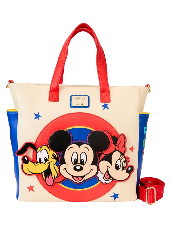 Hot Trends Loungefly x Disney Mickey And Friends Convertible Backpack Tote Bag Stylish Totes, Special Discounts Hot Trends Loungefly x Disney Mickey And Friends Convertible Backpack Tote Bag Stylish Totes, Special Discounts