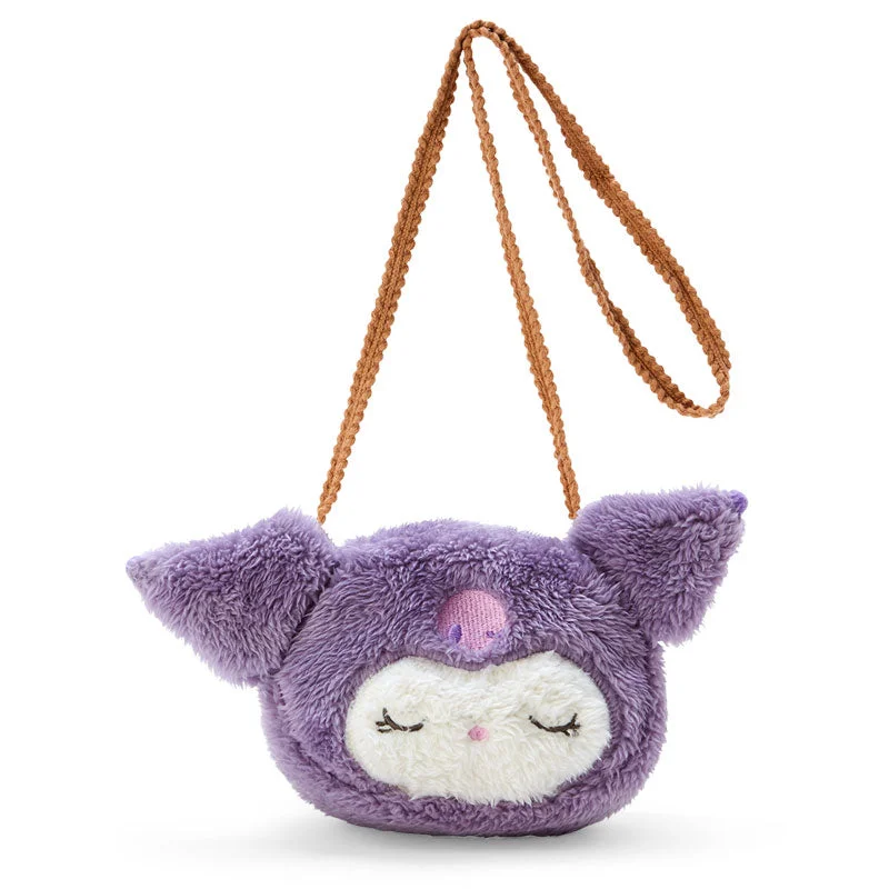 Designer Bags For Luxury Collectors With Offers Japan Sanrio - Kuromi "Sleeping" Face Shaped Mini Shoulder Bag Upgrade Your Look With Our Exclusive Bag Deals Designer Bags For Luxury Collectors With Offers Japan Sanrio - Kuromi "Sleeping" Face Shaped Mini Shoulder Bag Upgrade Your Look With Our Exclusive Bag Deals
