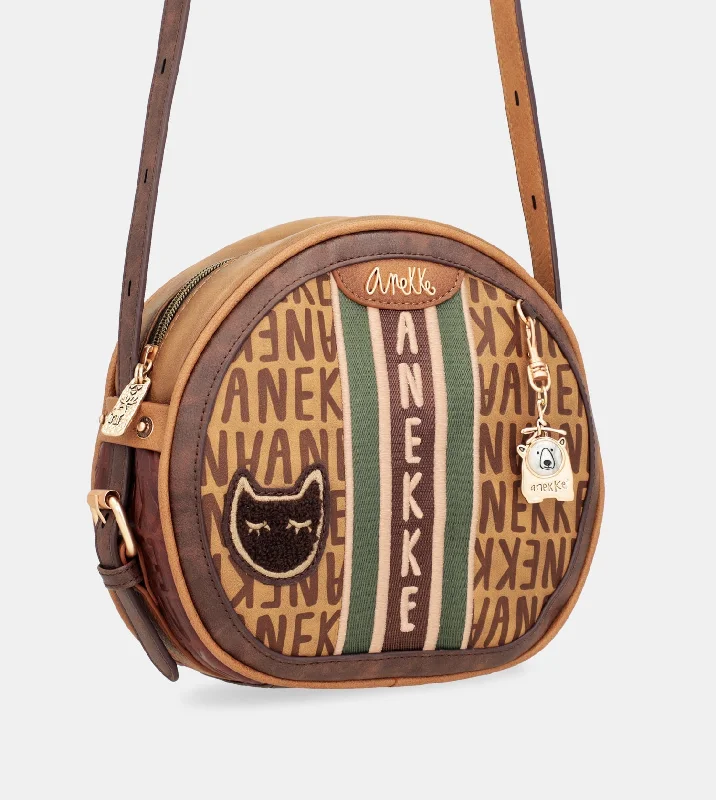 Sophisticated Fashion Round shoulder bag with Urban logo Premium Handbags At Unbeatable Markdowns