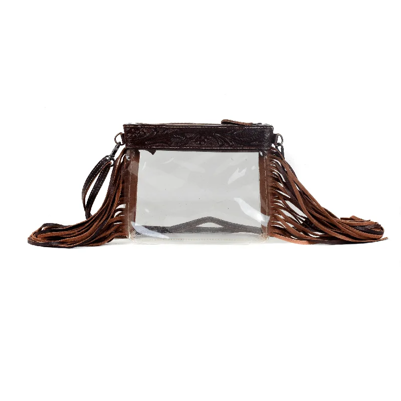Popular Collection In the Arena Clear Crossbody Fashion Bags With Huge Discounts