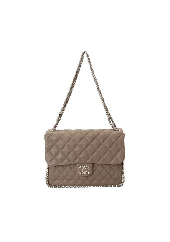 Limited Stock, Big Sale CHAIN AROUND MAXI FLAP BAG Timeless Handbags, Flash Sale