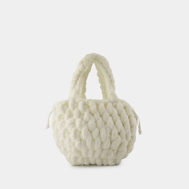 Chic Bags For Office Professionals And Urban Dwellers Small Blanket Shopper Bag - J.W. Anderson - Cotton - White Stylish Handbags With Exclusive Online Discounts Chic Bags For Office Professionals And Urban Dwellers Small Blanket Shopper Bag - J.W. Anderson - Cotton - White Stylish Handbags With Exclusive Online Discounts