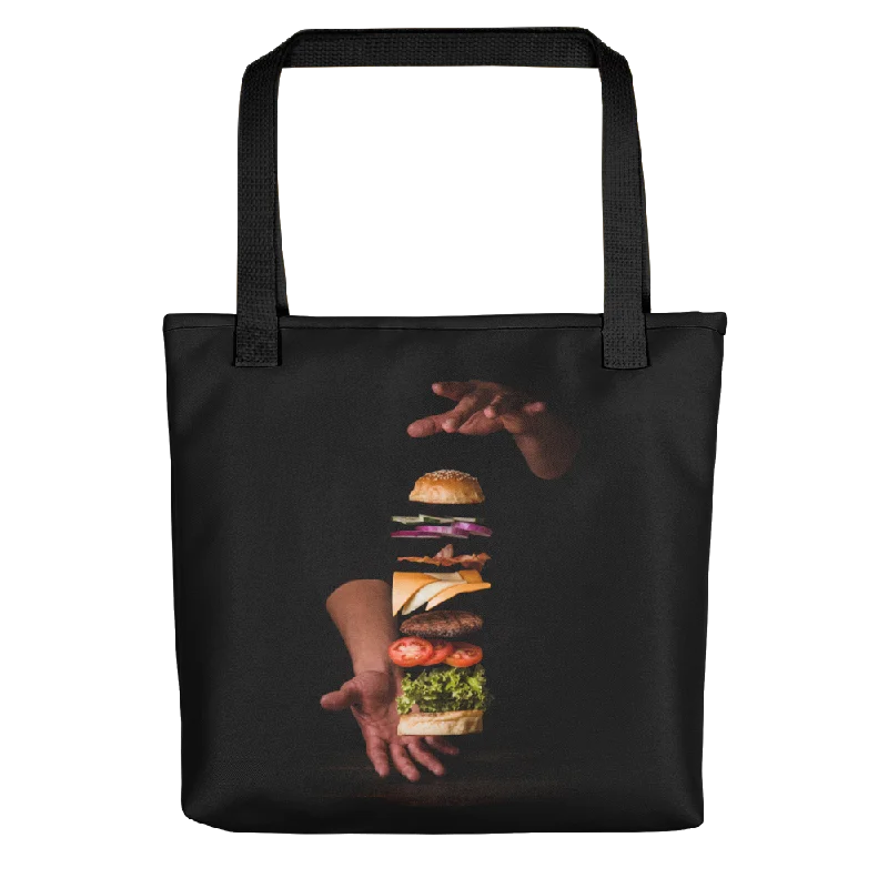 Trendy Bags Burger Tote bag Best Deals On Premium And Casual Bags – Act Fast
