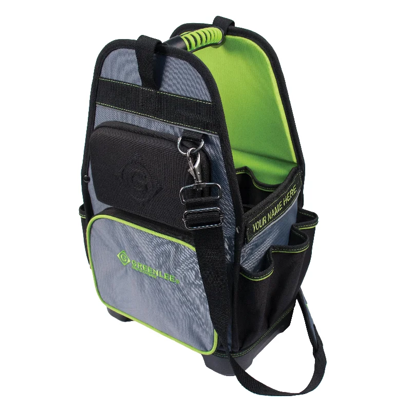 Seasonal Clearance Greenlee 0158-29 11" Heavy Duty Open Tool Carrier Statement Bags, Shop Today Seasonal Clearance Greenlee 0158-29 11" Heavy Duty Open Tool Carrier Statement Bags, Shop Today