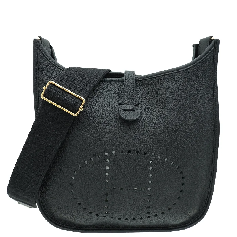 Refined Fashion Sale Hermes Noir Evelyne III PM Bag Limited-Stock Bag Clearance – Grab Your Favorite Now Refined Fashion Sale Hermes Noir Evelyne III PM Bag Limited-Stock Bag Clearance – Grab Your Favorite Now