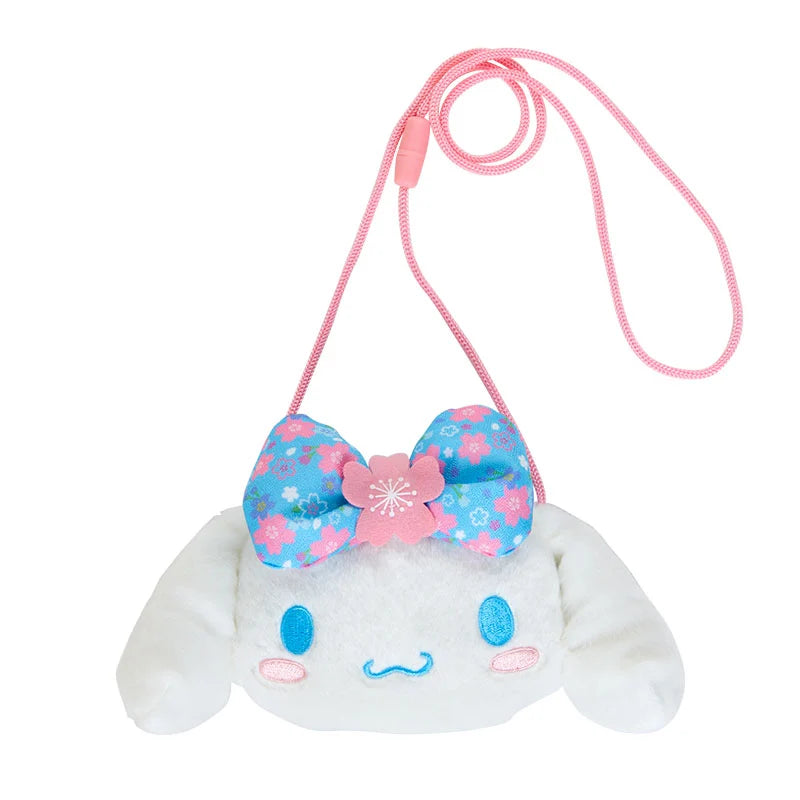 Vibrant Style Promotions Japan Sanrio - Cinnamoroll Face-Shaped Pochette (Cherry Blossom Kimono) Stylish And Functional Bags Now At Reduced Rates Vibrant Style Promotions Japan Sanrio - Cinnamoroll Face-Shaped Pochette (Cherry Blossom Kimono) Stylish And Functional Bags Now At Reduced Rates