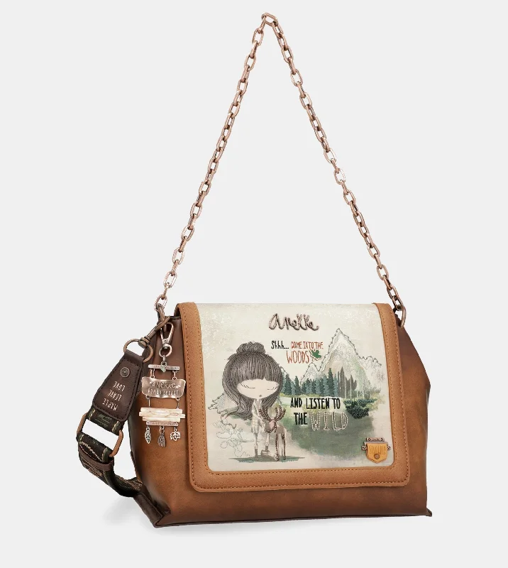 Shop The Hottest Deals The Forest metallic handle flap clutch bag Flash Sale On Handbags Shop The Hottest Deals The Forest metallic handle flap clutch bag Flash Sale On Handbags