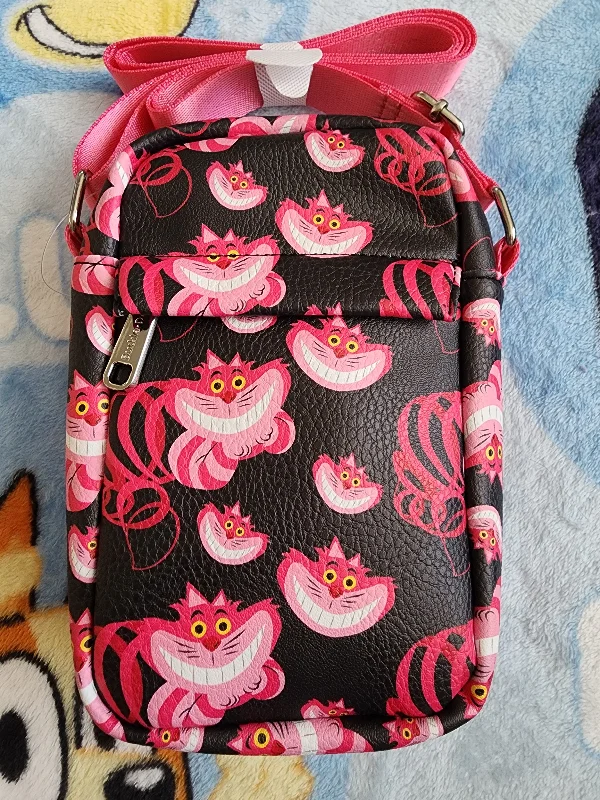 Flash Sale Fever Disney Cheshire Cat Crossbody Bag Statement Bags At Unbelievable Discounts – Shop Today Flash Sale Fever Disney Cheshire Cat Crossbody Bag Statement Bags At Unbelievable Discounts – Shop Today