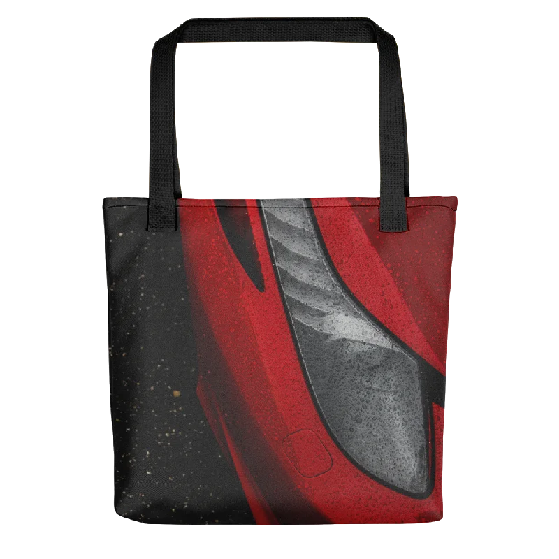 Flash Sale On Premium Bags Red Automotive Tote Bag Sleek Bags, Perfect Prices