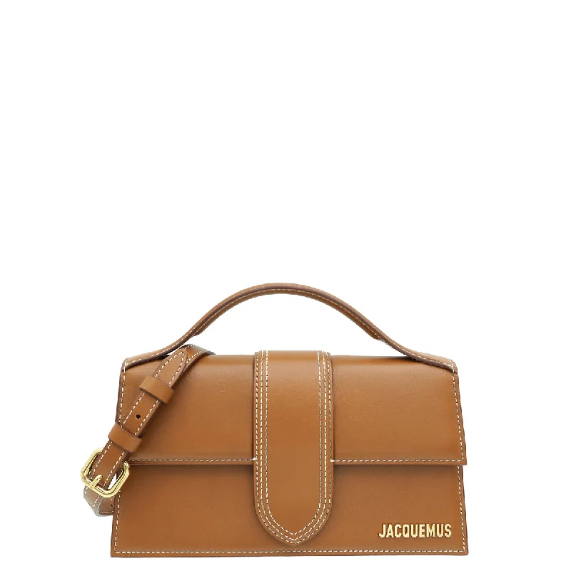 Limited Stock, Big Discounts Jacquemus Tan Le Grand Bambino Bag Elevate Your Style With Our Handbag Sale Limited Stock, Big Discounts Jacquemus Tan Le Grand Bambino Bag Elevate Your Style With Our Handbag Sale
