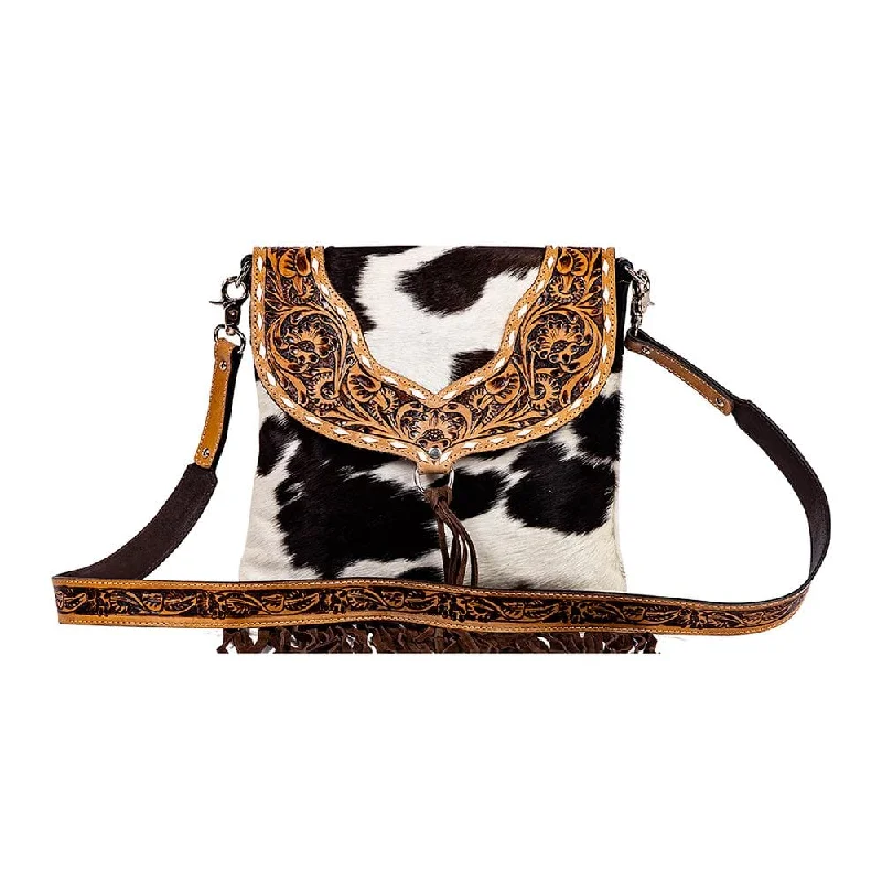Special Offer Seven Oaks Black & White Crossbody Handbag Deals You'll Love