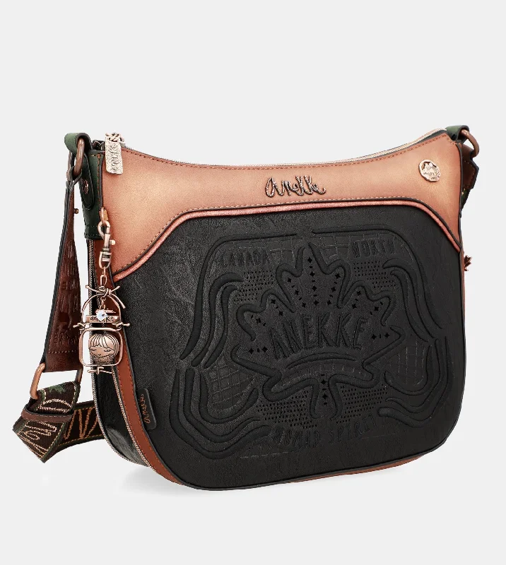 Limited Time Deal Wild large black shoulder bag Unmissable Deals On Trendy Handbags