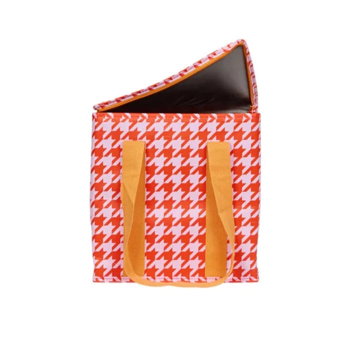 Bags For Free-Spirited And Artistic Styles Project Ten Insulated Tote Bag - Houndstooth Stylish Bags, Unbeatable Prices Bags For Free-Spirited And Artistic Styles Project Ten Insulated Tote Bag - Houndstooth Stylish Bags, Unbeatable Prices