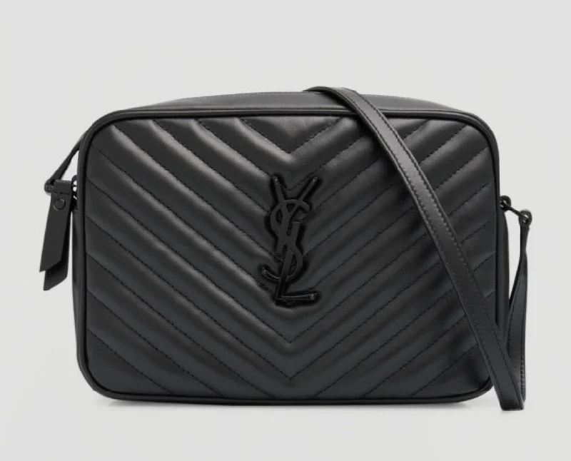 Special Offer For You YSL LOU MEDIUM CAMERA BAG IN QUILTED LEATHER Trendy Bags, Huge Savings