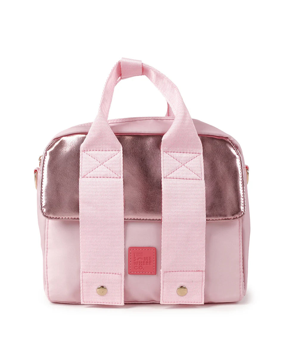 Season Sale The Somewhere Co. Lunch Tote - Stargaze Metallic Elegant Bags, Limited Stock Available Season Sale The Somewhere Co. Lunch Tote - Stargaze Metallic Elegant Bags, Limited Stock Available