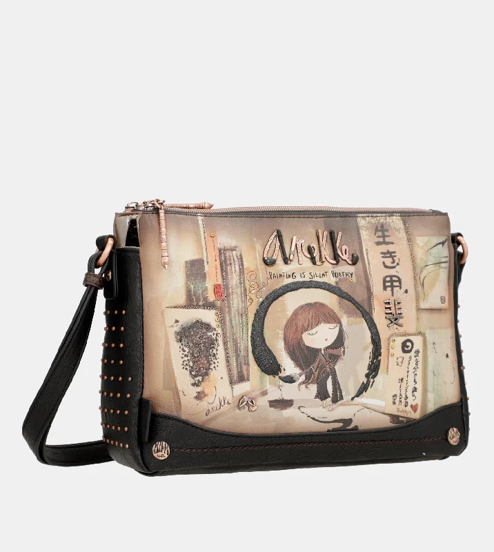 Crazy Price Slashing Shōen 3 compartments shoulder bag High-End Handbags At Affordable Prices Crazy Price Slashing Shōen 3 compartments shoulder bag High-End Handbags At Affordable Prices