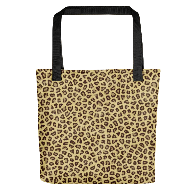 Hot Deals Yellow Leopard Print Tote Bag Elevate Your Style With Our Handbag Sale