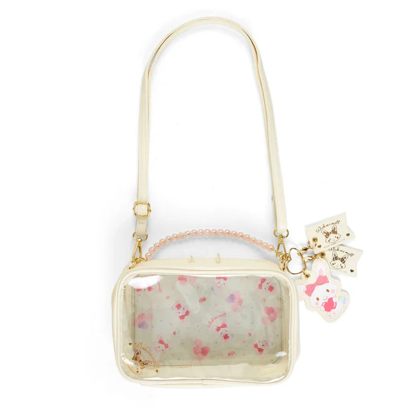 Chic Trends Unveiled Japan Sanrio - Wish Me Mell Plush Shoulder Bag (Enjoy Idol) Designer-Inspired Bags, Best Prices Chic Trends Unveiled Japan Sanrio - Wish Me Mell Plush Shoulder Bag (Enjoy Idol) Designer-Inspired Bags, Best Prices