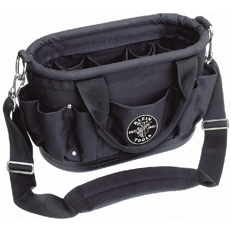 Chic And Trendy Klein 58888 12 Pocket Tool Tote with Shoulder Strap Carry Elegance For Less Chic And Trendy Klein 58888 12 Pocket Tool Tote with Shoulder Strap Carry Elegance For Less