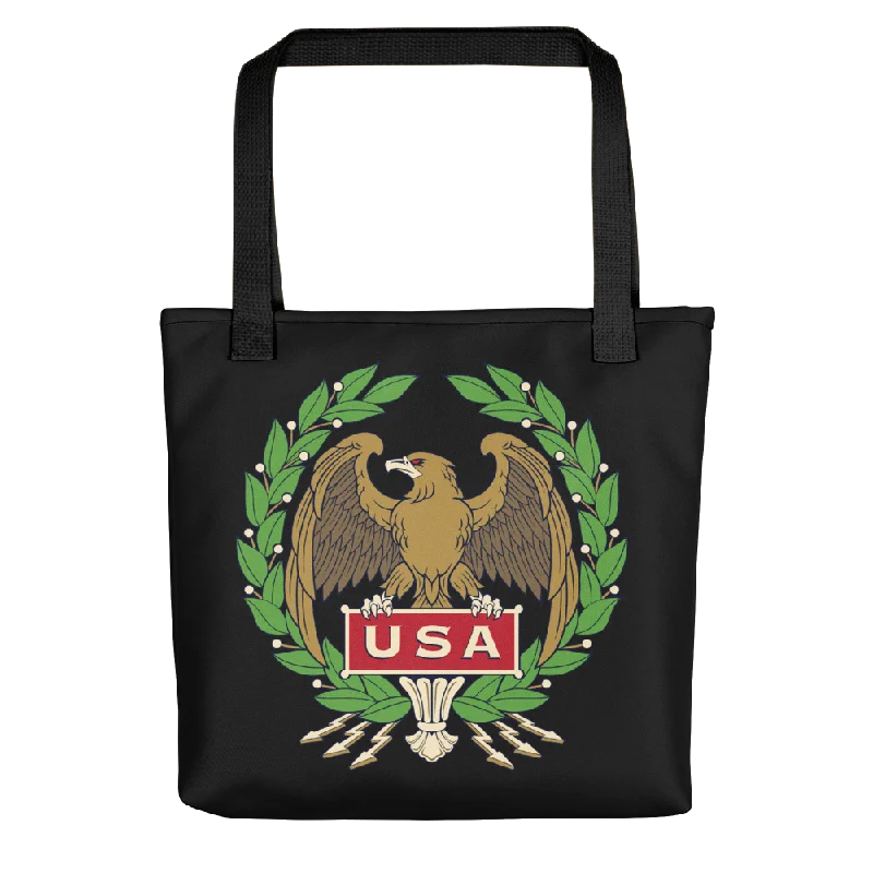 Special Offers, Don't Miss USA Eagle Tote Bag Chic Bags, Shop Now & Save