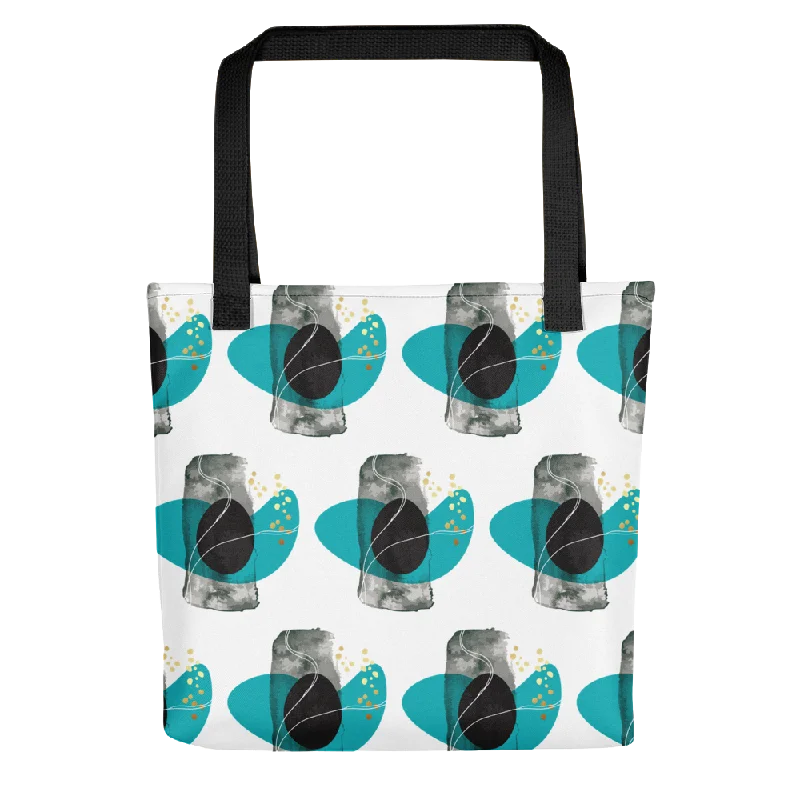 Scratch-Resistant And Luxury Sale Bags Composition Abstract Art Pattern Tote bag The Handbag Sale You've Been Waiting For