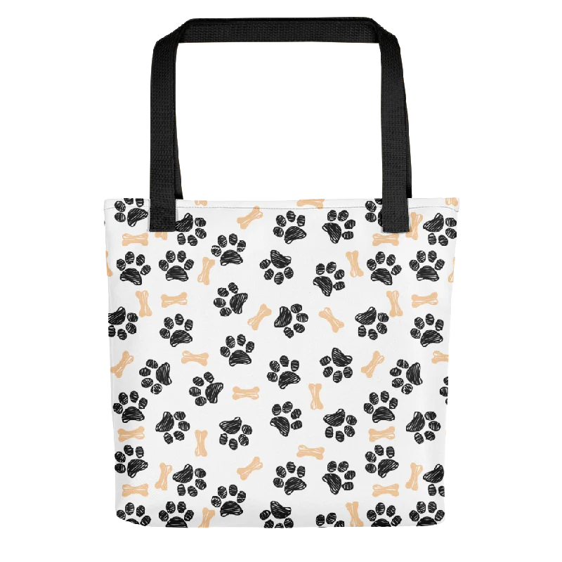 Fashion-Forward Offers Dog Paws and Bones Pattern Tote bag Exclusive Bag Deals – Perfect For Any Occasion Fashion-Forward Offers Dog Paws and Bones Pattern Tote bag Exclusive Bag Deals – Perfect For Any Occasion