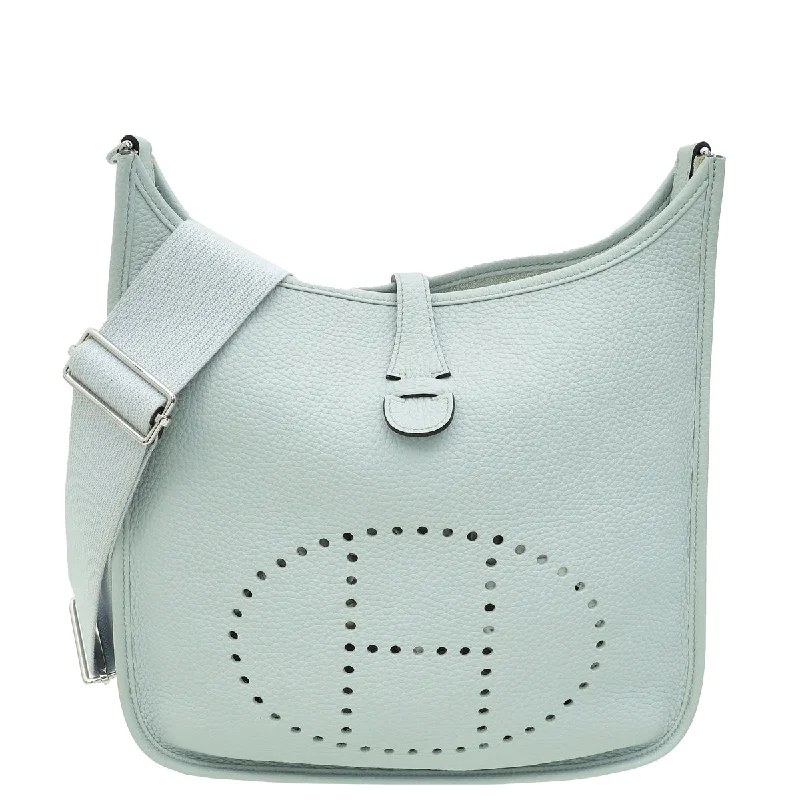 Premium Style Hermes Bleu Brume Evelyne III PM Bag Fashionable Handbags, Limited-Time Deals Premium Style Hermes Bleu Brume Evelyne III PM Bag Fashionable Handbags, Limited-Time Deals